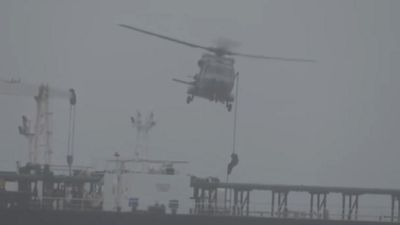 France boards fourth Russian oil tanker as crackdown on ‘shadow fleet’ continues