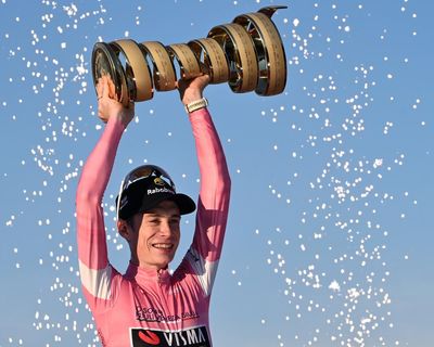 Vingegaard joins select club of champions but still in Pogacar’s shadow for Tour de France