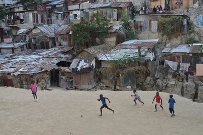 Haitians switch soccer allegiances from Brazil as 'Grenadiers' end World Cup drought