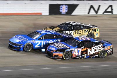 The little team that could: Ricky Stenhouse finishes fourth for Hyak in Kyle Busch tribute car