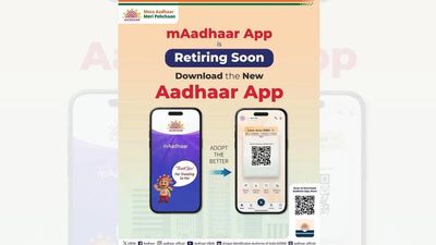 UIDAI says mAadhaar app retiring soon: Check what is new Aadhaar app , direct link to download, key security features and more