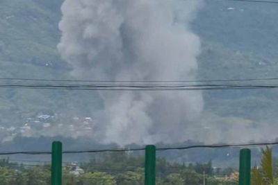 Witnesses tell of devastation from Myanmar village explosion that killed dozens