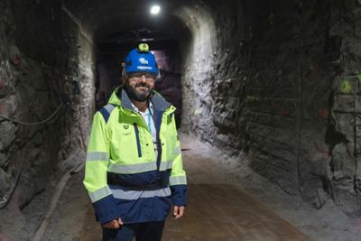 In Finland, radioactive spent nuclear fuel soon to be buried underground