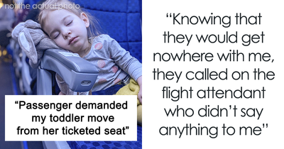 “Not Ask, But Demand”: Woman Shocked By People’s Audacity After Flying With A Toddler For The First Time