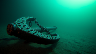 This 220-pound North Sea anchor looked 2,000 years old, and Roman, but the truth was far stranger