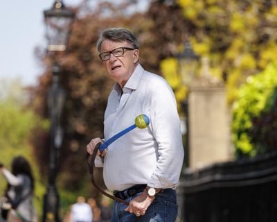 Mandelson described Starmer’s No 10 operation as ‘beleaguered and bereft’ in published files – as it happened