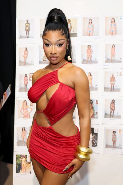 How Megan Thee Stallion Made the High Ponytail the Ultimate Celebrity Style Statement This Summer