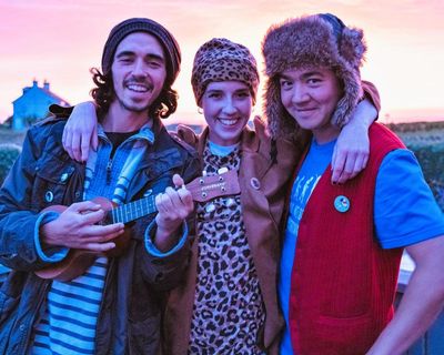 Bonnie & Clive review – cheerfully ridiculous Covid road trip
