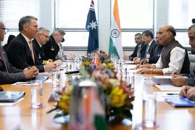 India, Australia to develop MoU on defence articles, services after second defence ministers' dialogue