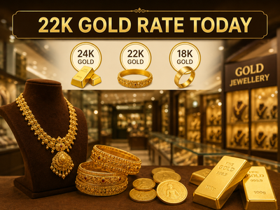 22k gold rate today: Check 24k, 22k, 18k gold prices (June 1, 2026) at IBJA, Tanishq, Joyalukkas, Kalyan Jewellers and Malabar Gold & Diamonds