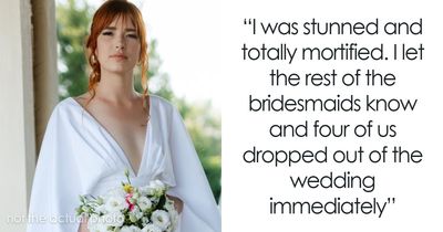 Bridesmaids Drop Out Of The Wedding After Accidentally Uncovering Bride’s Shocking Scam