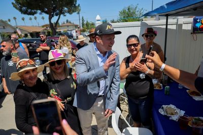 ‘The Hills’ star Spencer Pratt tells supporters ‘We can’t give up on LA’ as he surges in mayoral race