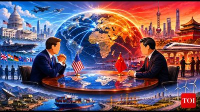 Foreign trips by US presidents, Xi reveal true scale of changing world order - how India can take advantage