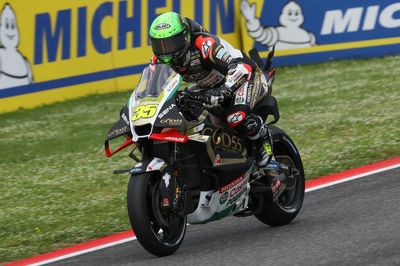 Cal Crutchlow reveals shoulder problem that forced early retirement from Italian GP