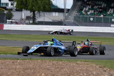 Proudford-Nalder wins BRDC International Trophy as Wherrell grabs British F4 lead
