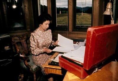 The story behind Queen Elizabeth's red boxes and the habit she kept for decades