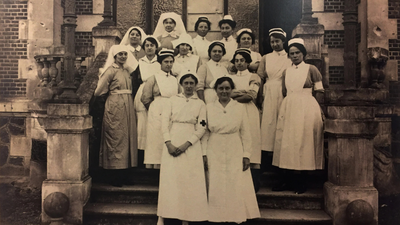 The untold World War I story of American women: When thousands travelled to France to become mothers to 300,000 orphaned children