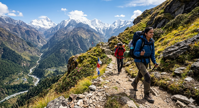 Two trekkers go missing in Uttarakhand within 24 hours: Nainital woman, Noida man go missing on separate routes
