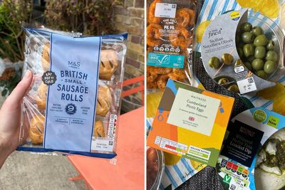 I’ve found the best supermarket picnic food, from sausage rolls to loaded dips