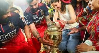 Anushka Sharma Hailed as RCB’s ‘Lucky Charm’ After Back-to-Back IPL Triumph