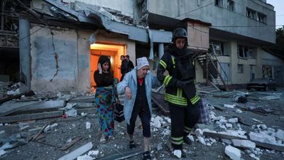 One person killed, two dozen wounded in Russia drone strikes on Ukraine