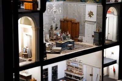 Inside Queen Mary's Dolls' House: The 1:12 scale working home at Windsor Castle
