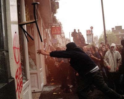 ‘In a crowd, it feels good when we do bad to our enemies’: how anger becomes contagious