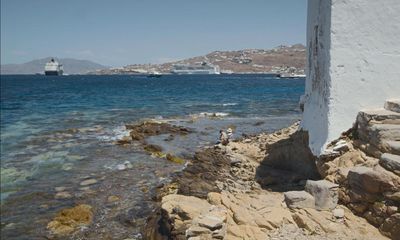 Fuck the Polis review – cryptic docu-essay is a sphinxlike study of Greek myth and modernity