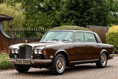 Classic Rolls-Royce with just 604 miles on the clock to go under the hammer