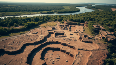 An 11,000-year-old village in Saskatchewan, Canada is rewriting the story of North America's first people