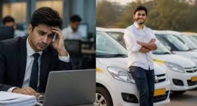 MBA Graduate Quits ₹25 LPA Job to Drive Ola Cab, Now Earns ₹1.5 Lakh a Month