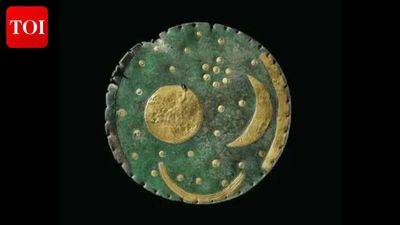 3,600-year-old sky map revealed: The Nebra sky disk transformed astronomers' understanding of the Bronze Age