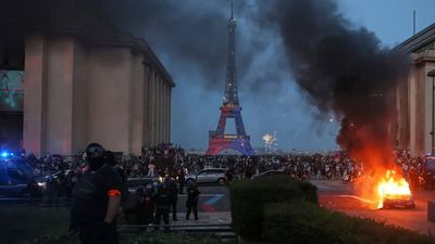 900 arrested in France over Champions League Final riots