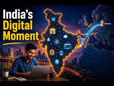 While Europe negotiated FTA, this startup was already hosting India's internet economy