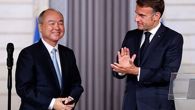 'Creating thousands of high-skilled jobs': SoftBank to invest €75bn in French AI data centres