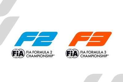 Formula 2 and Formula 3 reveal new logos mid-season