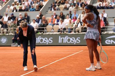 Why does the French Open not have electronic line calling?