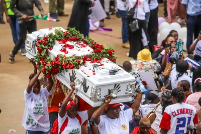 Protesters in Kenya call for national crisis declaration over gender-based violence