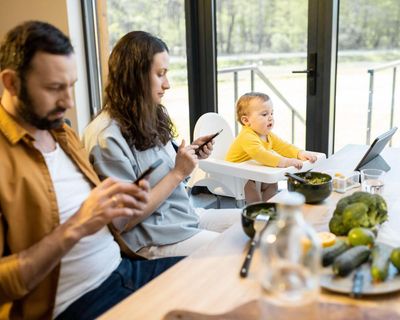 ‘Put your phone away:’ Sweden urges parents to restrict screen use around children