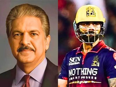 Anand Mahindra finds Monday motivation in Virat Kohli: After years of near misses, RCB star's loyalty and belief pay off with consecutive IPL titles