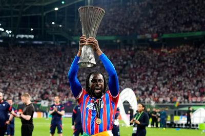 Evann Guessand: Crystal Palace loan star in transfer limbo after key clause expires