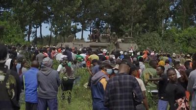 Kenya protesters oppose Ebola quarantine centre