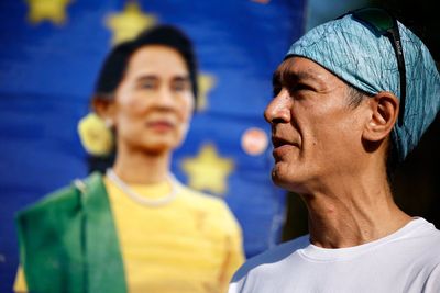 Aung San Suu Kyi’s son launches campaign demanding Myanmar military provide proof of life