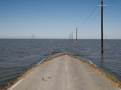 A giant lake vanished for 130 years, then returned and flooded 120,000 acres overnight
