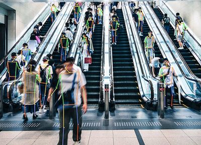 Japan stations, facilities using AI system to prevent suicide by jumping