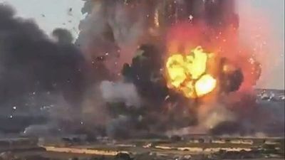 At least two injured in explosion at fireworks factory in northern Malta, police say