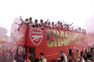 Six stabbed in hours after Arsenal Premier League victory parade