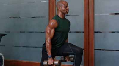A celebrity trainer recommends these three dumbbell exercises to build strength and muscle