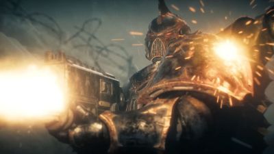 The new animation for Warhammer 40,000's upcoming 11th edition goes incredibly hard