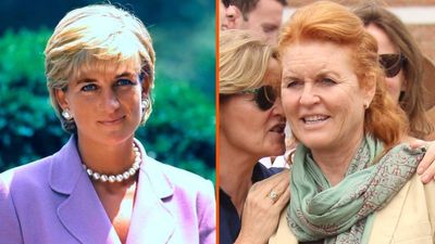 Princess Diana and Sarah Ferguson were cousins, and best friends. Then their friendship ended over one disturbing allegation